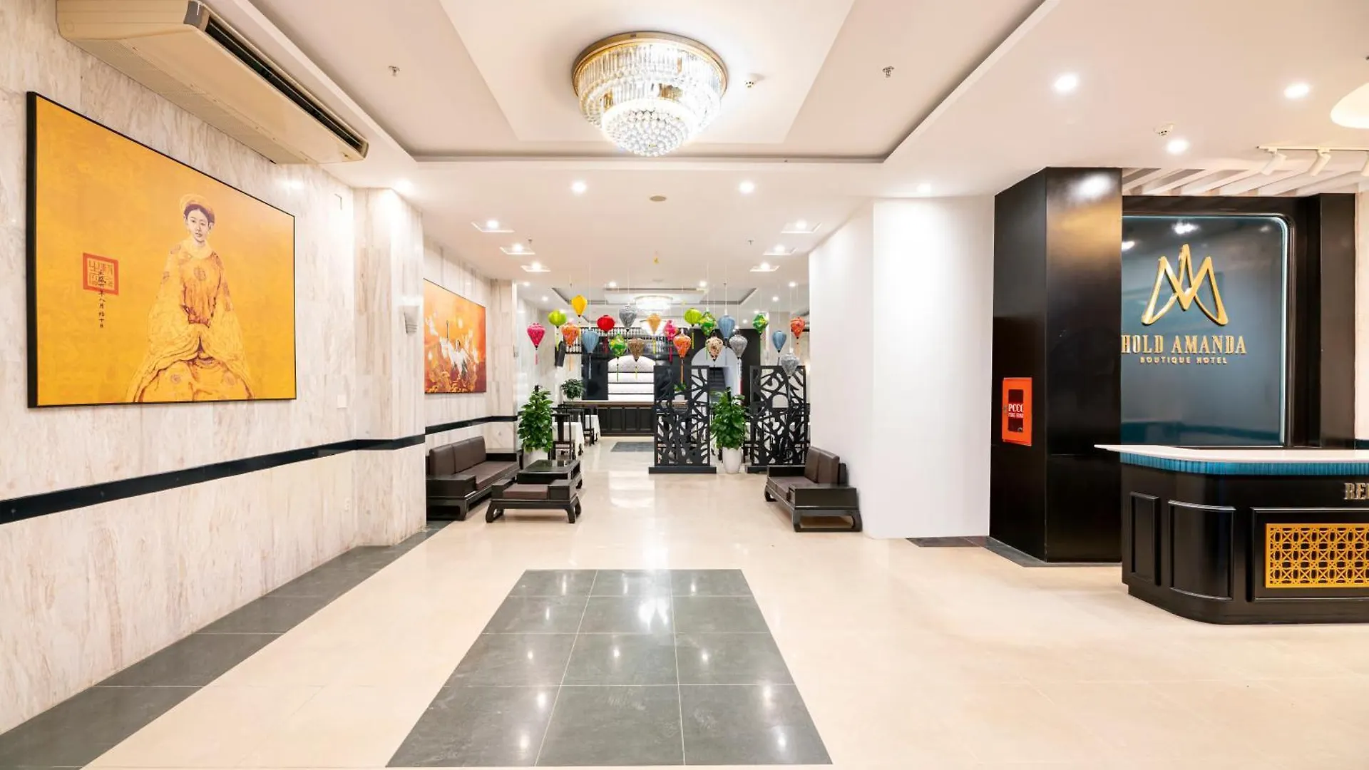 Hold Amanda Boutique Hotel Da Nang
