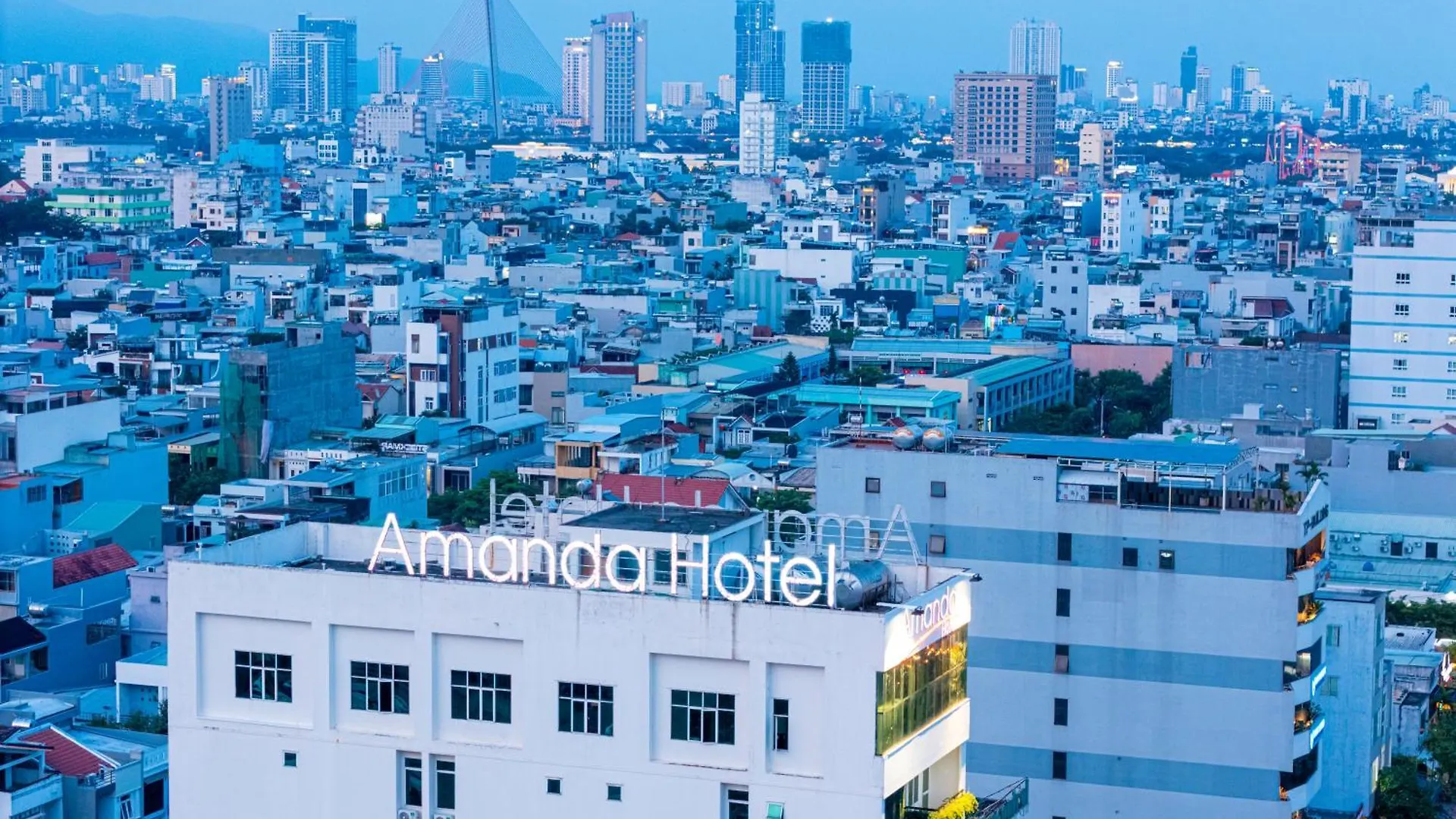 Hold Amanda Boutique Hotel Da Nang 3*,