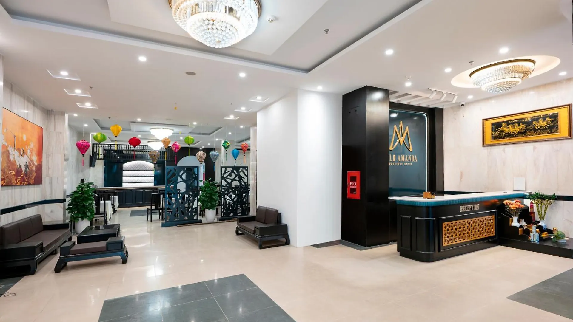 Hold Amanda Boutique Hotel Da Nang
